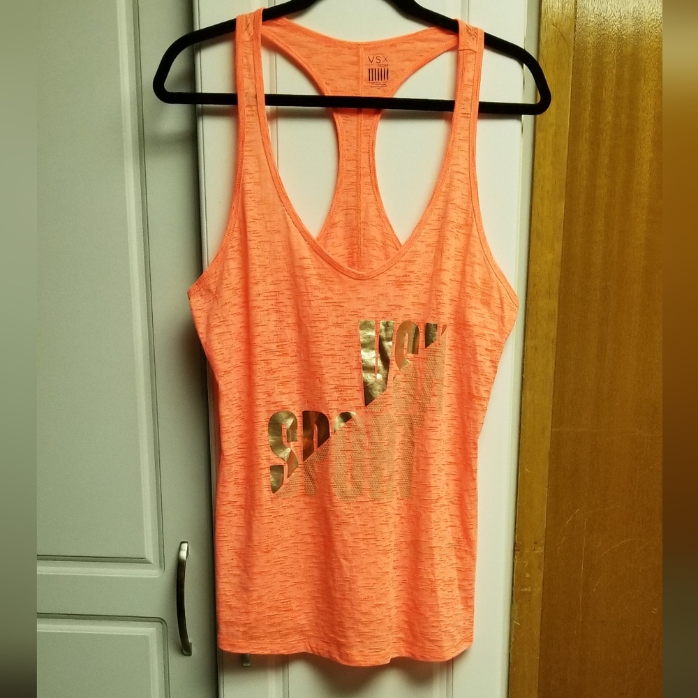 🍁🌺Victoria's Secret VSX SPORT racerback athletic tank top